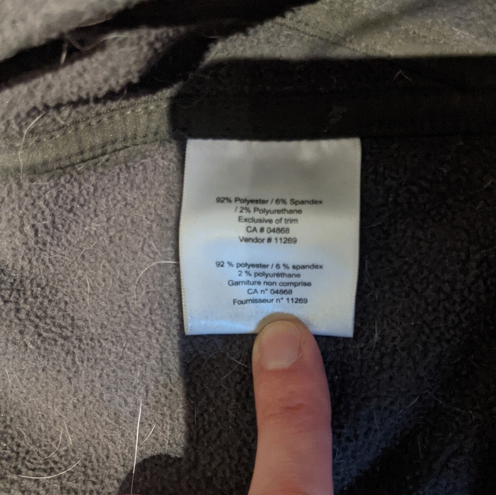 MEC Black Softshell - M - Picture 2 of 6